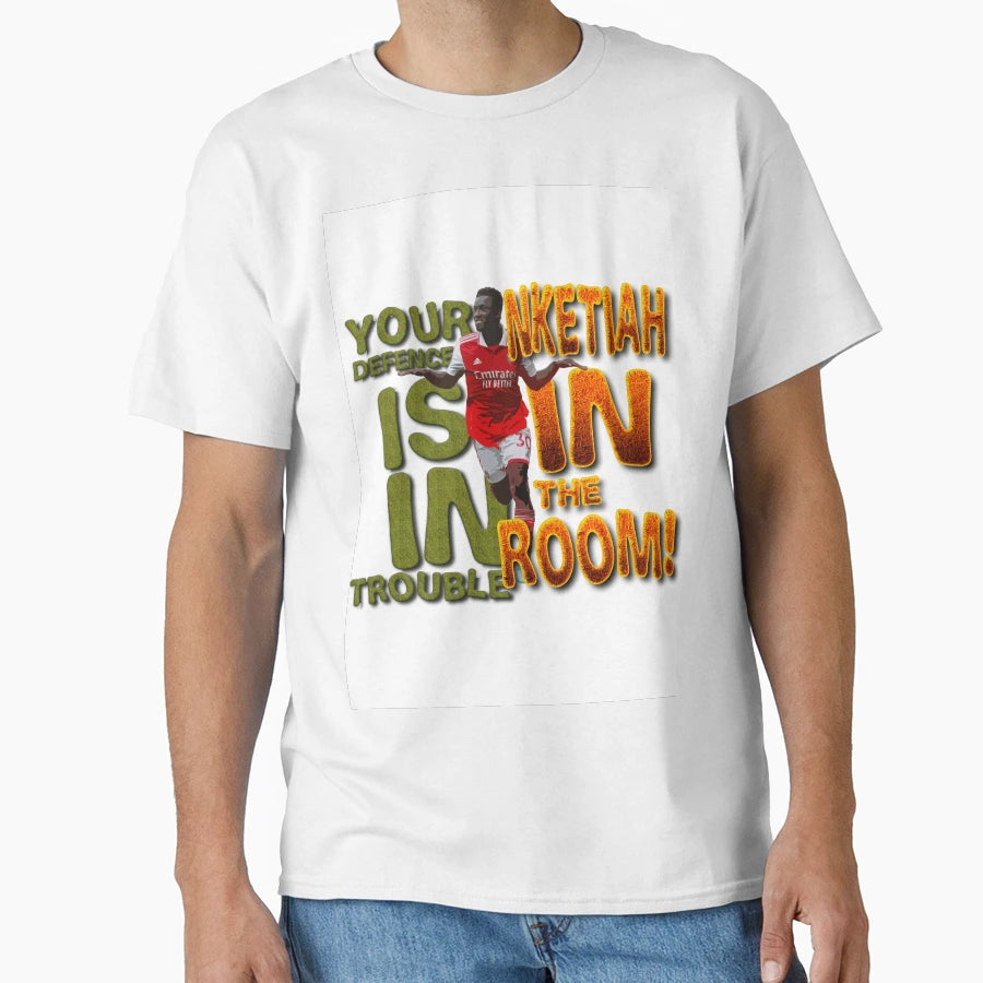 Nketiah Room T-Shirt - Trendy Graphic Unisex - T-Shirt, Sweatshirt, Hoodie