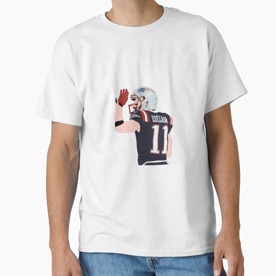 Julian Edelman T-Shirt - Fun Novelty Design Men Women - T-Shirt, Sweatshirt, Hoodie