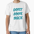 Don't Look Back by Habesha5 - Adult & Kids T-Shirts, Sweatshirts & Hoodies apparel design preview 1