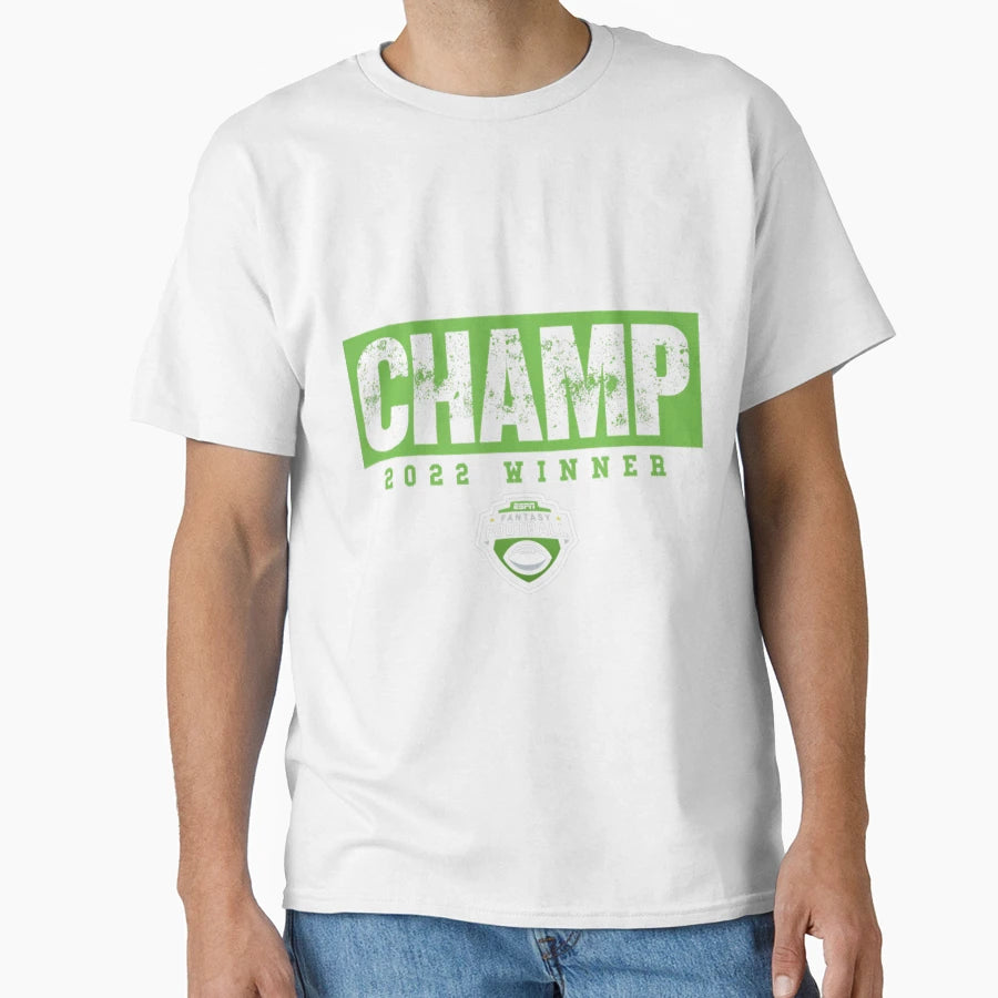 Fantasy Football Champ Twenty Twentytwo T-Shirt - Streetwear Style Unisex - T-Shirt, Sweatshirt, Hoodie