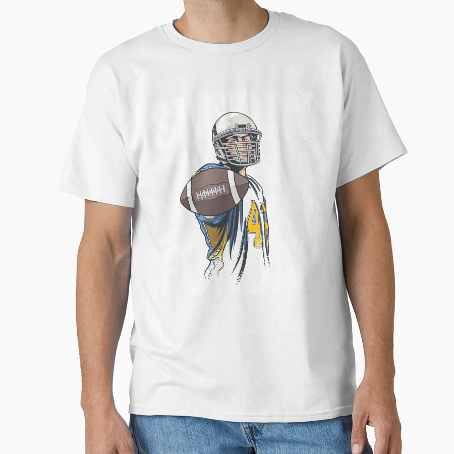 Sunday Funday American Football Game Day T-Shirt - Streetwear Style Unisex - T-Shirt, Sweatshirt, Hoodie