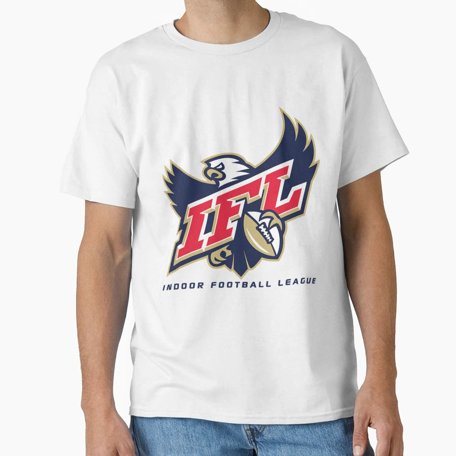 Ifl Logo T-Shirt - Trendy Graphic Unisex - T-Shirt, Sweatshirt, Hoodie