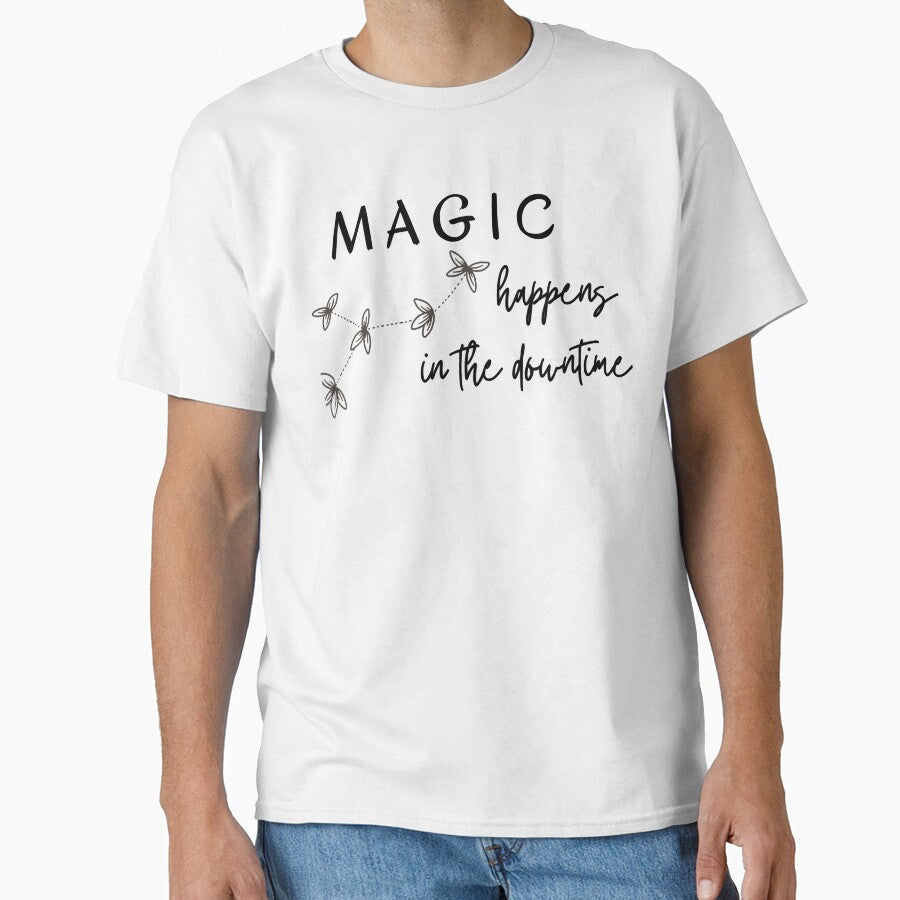 Magic in Downtime by looftsggow - Adult & Kids T-Shirts, Sweatshirts & Hoodies apparel design preview 1
