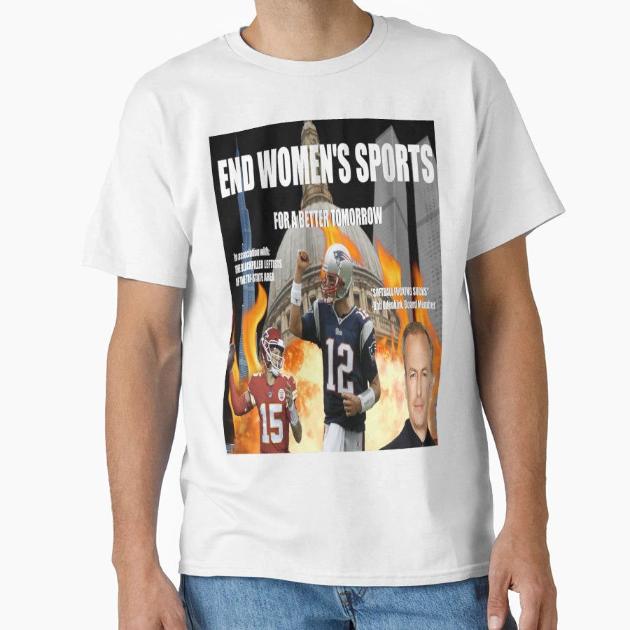 End Womens Sports T-Shirt - Minimalist Print Men Women - T-Shirt, Sweatshirt, Hoodie