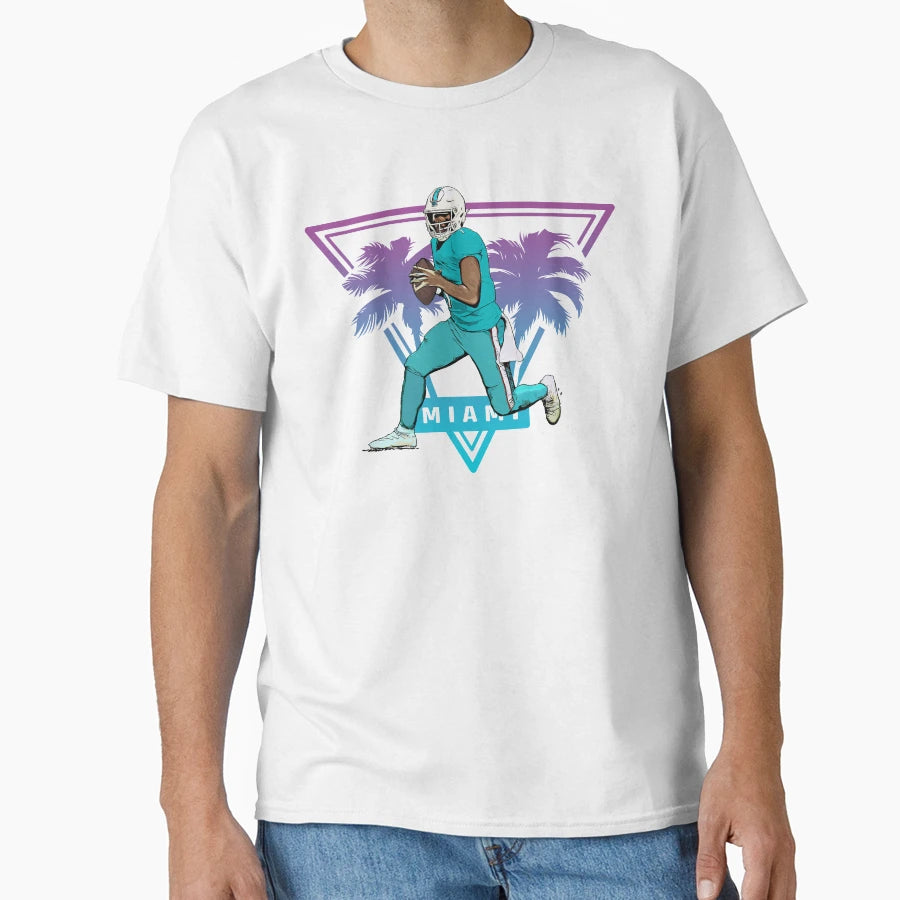Miami Hype T-Shirt - Minimalist Print for Adults - T-Shirt, Sweatshirt, Hoodie
