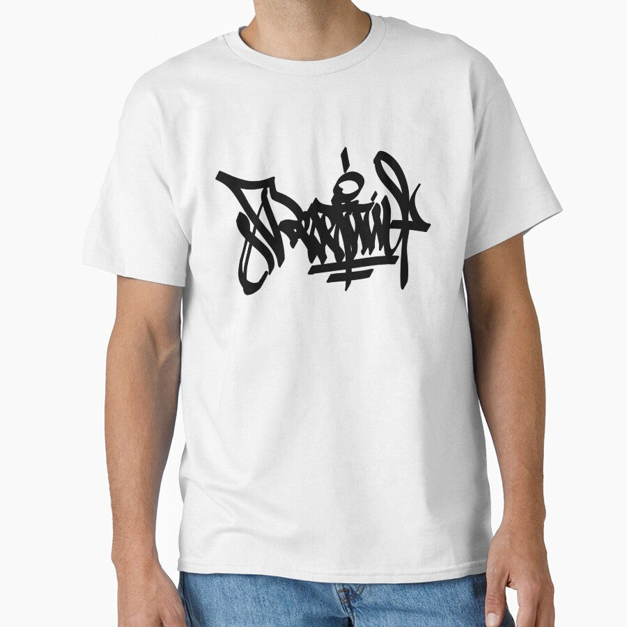 RESETARIO GRAFFITI TAG by simplementemarc - Adult & Kids T-Shirts, Sweatshirts & Hoodies apparel design preview 1