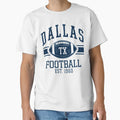 Distressed Dallas Cowboys Football T-Shirt - Casual Everyday Wear Unisex - T-Shirt, Sweatshirt, Hoodie