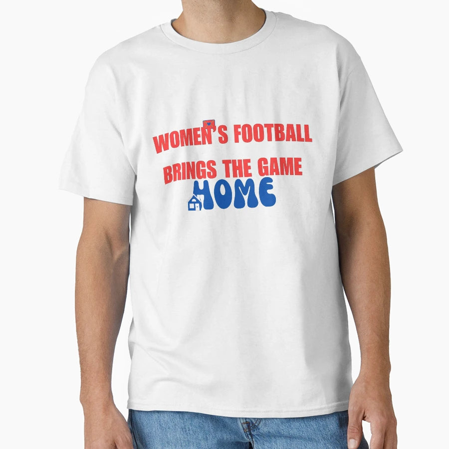 Womens Football T-Shirt - Unique Graphic for Adults - T-Shirt, Sweatshirt, Hoodie