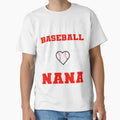 My Favorite Baseball Player Calls Me T-Shirt - Minimalist Print Men Women - T-Shirt, Sweatshirt, Hoodie