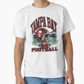 Tampa Bay Football Gridiron Legacy T-Shirt - Custom Art Print Unisex - T-Shirt, Sweatshirt, Hoodie