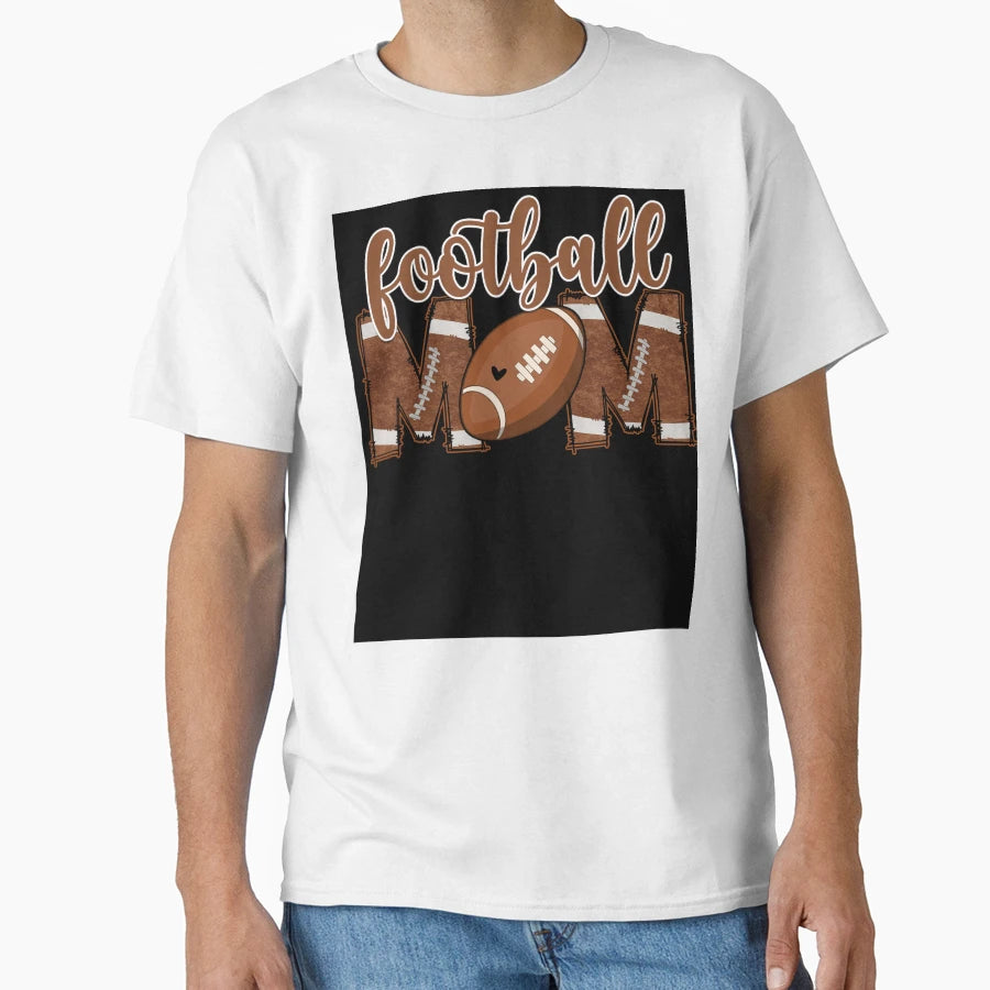 Football Mom 2 T-Shirt - Novelty Apparel Men Women - T-Shirt, Sweatshirt, Hoodie