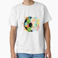 I Play Like Try To Keep Up Football T-Shirt - Minimalist Print Unisex - T-Shirt, Sweatshirt, Hoodie