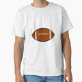 Football T-Shirt - Novelty Apparel for Adults - T-Shirt, Sweatshirt, Hoodie