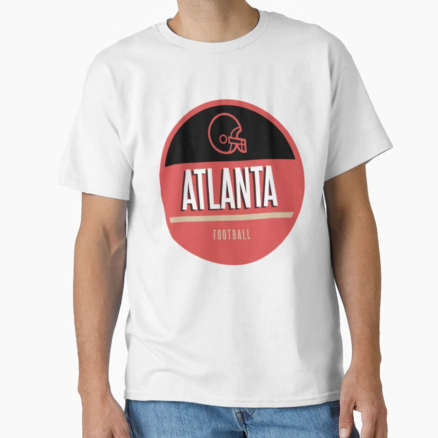 Atlanta Football T-Shirt - Novelty Apparel Men Women - T-Shirt, Sweatshirt, Hoodie