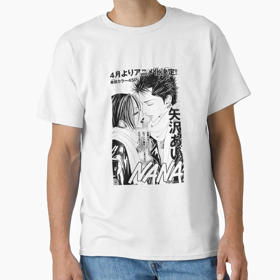 Nana Cover Magazine T-Shirt - Fun Novelty Design Men Women - T-Shirt, Sweatshirt, Hoodie