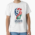 North America Football 2026 T-Shirt - Novelty Apparel Unisex - T-Shirt, Sweatshirt, Hoodie