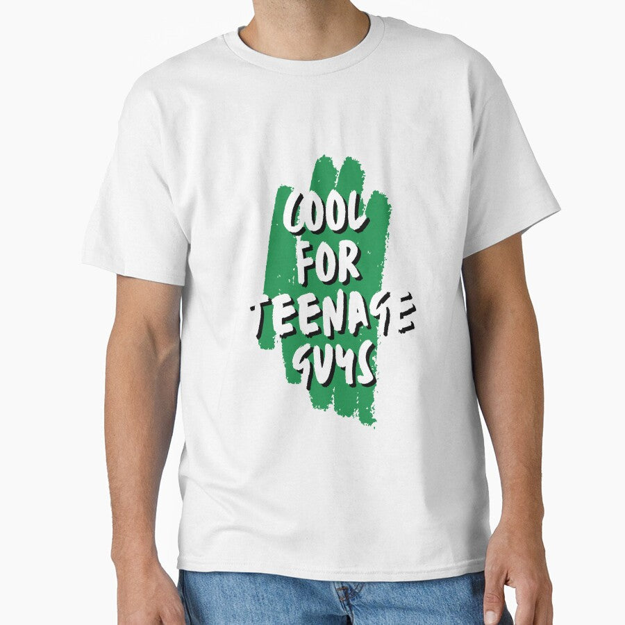 Cool for teenage guys design by IHRArt - Adult & Kids T-Shirts, Sweatshirts & Hoodies apparel design preview 1