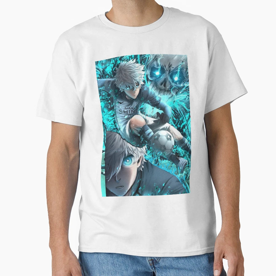 Nagi Seishiro T-Shirt - Casual Everyday Wear Men Women - T-Shirt, Sweatshirt, Hoodie
