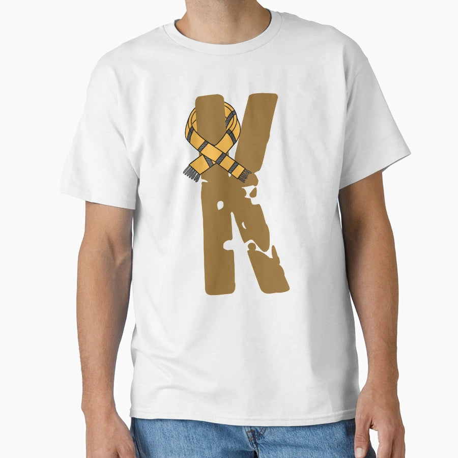K Letter Magic School Team Badger T-Shirt - Unique Graphic for Adults - T-Shirt, Sweatshirt, Hoodie