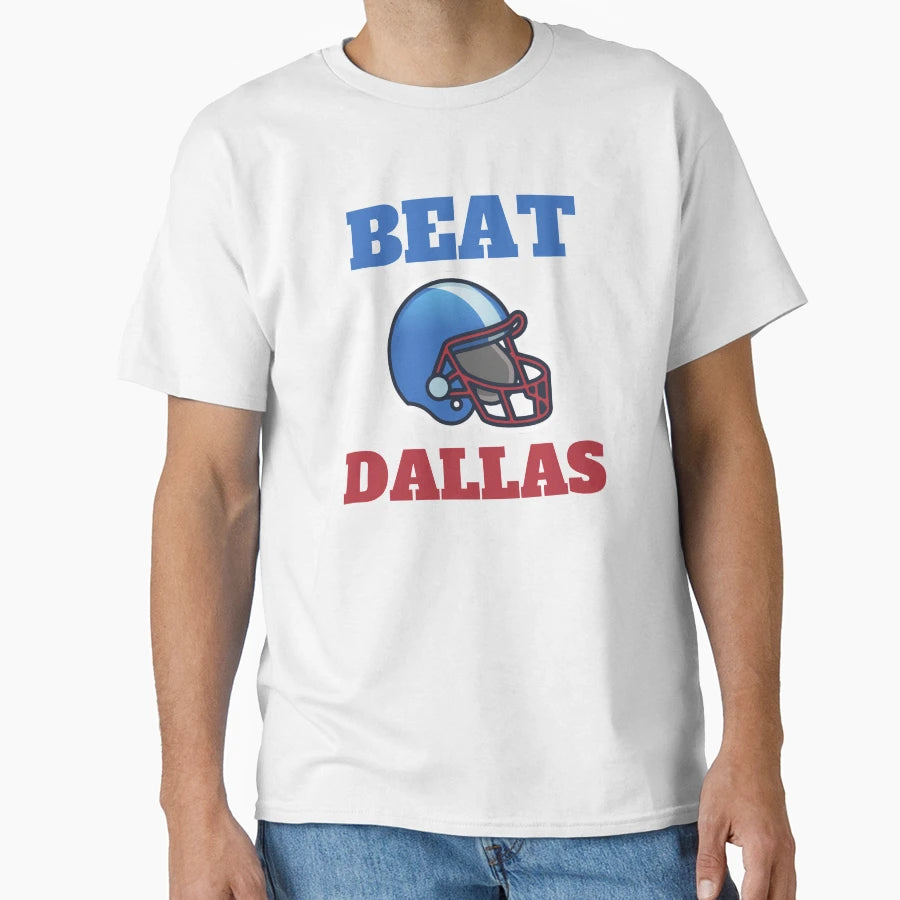 Copy Beat Dallas T-Shirt - Casual Everyday Wear Men Women - T-Shirt, Sweatshirt, Hoodie