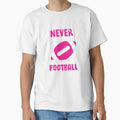 American Football Gift T-Shirt - Casual Everyday Wear for Adults - T-Shirt, Sweatshirt, Hoodie