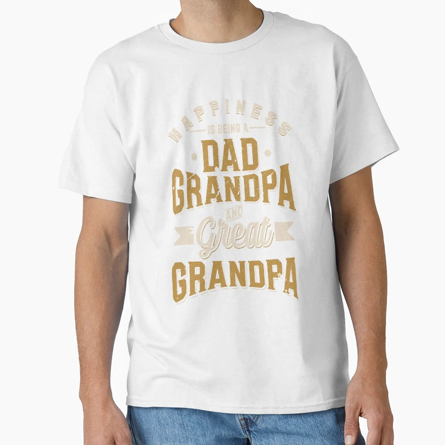Great Grandpa T-Shirt - Aesthetic Graphic Unisex - T-Shirt, Sweatshirt, Hoodie