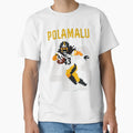 Troy Polamalu 8 Bit Pixel Art Steelers T-Shirt - Fun Novelty Design Unisex - T-Shirt, Sweatshirt, Hoodie