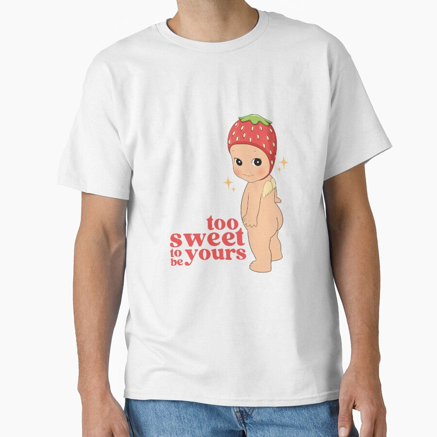 Sonny angel strawberry by Bulletofart - Adult & Kids T-Shirts, Sweatshirts & Hoodies apparel design preview 1