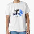 Father And Son Soccer Player T-Shirt - Aesthetic Graphic for Adults - T-Shirt, Sweatshirt, Hoodie