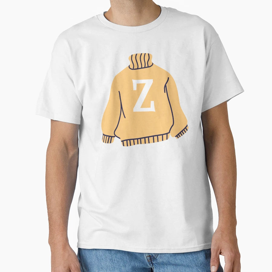 Letter T-Shirt - Fun Novelty Design Unisex - T-Shirt, Sweatshirt, Hoodie