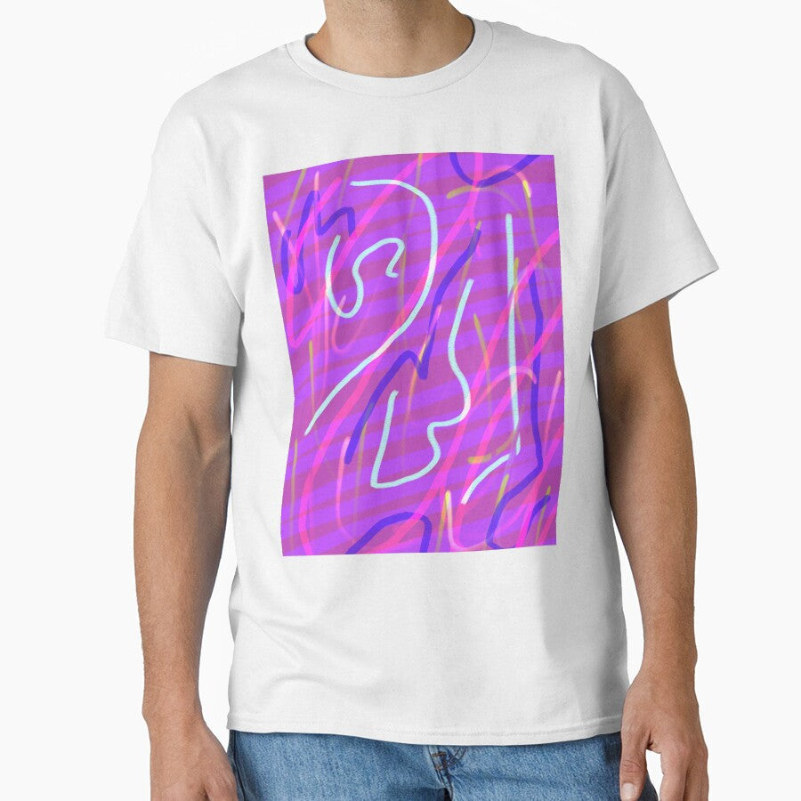 Electric purple. by Mjessutienda - Adult & Kids T-Shirts, Sweatshirts & Hoodies apparel design preview 1
