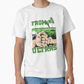 From Father To Son Ultras Celtic T-Shirt - Trendy Graphic Men Women - T-Shirt, Sweatshirt, Hoodie