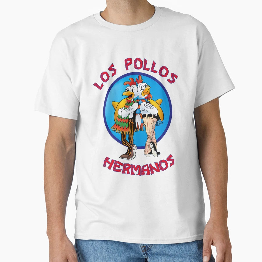 Los Pollos Hermanos T-Shirt - Unique Graphic Unisex - T-Shirt, Sweatshirt, Hoodie