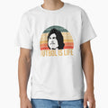 My Favorite People Futbol Is Life Gifts T-Shirt - Trendy Graphic Unisex - T-Shirt, Sweatshirt, Hoodie