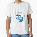Art Detroit Lions T-Shirt - Casual Everyday Wear Men Women - T-Shirt, Sweatshirt, Hoodie