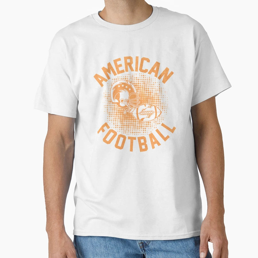 American Football Gift T-Shirt - Aesthetic Graphic Men Women - T-Shirt, Sweatshirt, Hoodie
