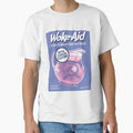 WOKE-AID on black field by skRB - Adult & Kids T-Shirts, Sweatshirts & Hoodies apparel design preview 1