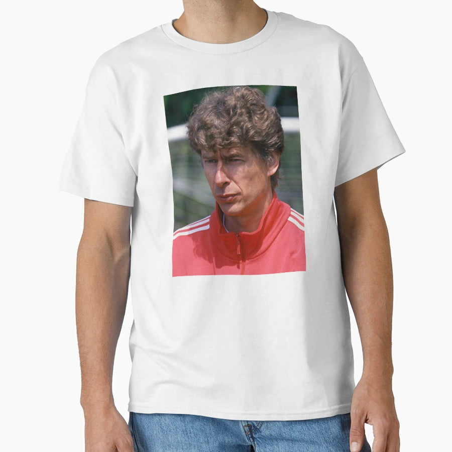 Arsene Wenger T-Shirt - Graphic Print Unisex - T-Shirt, Sweatshirt, Hoodie