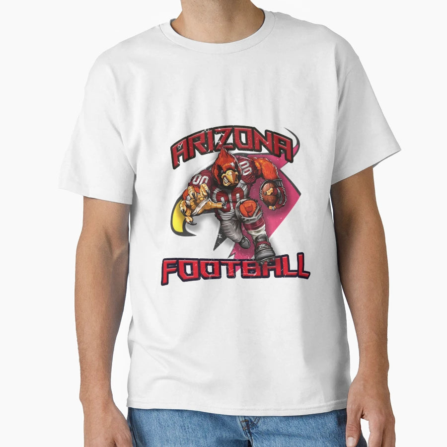 Arizona Football T-Shirt - Graphic Print Unisex - T-Shirt, Sweatshirt, Hoodie