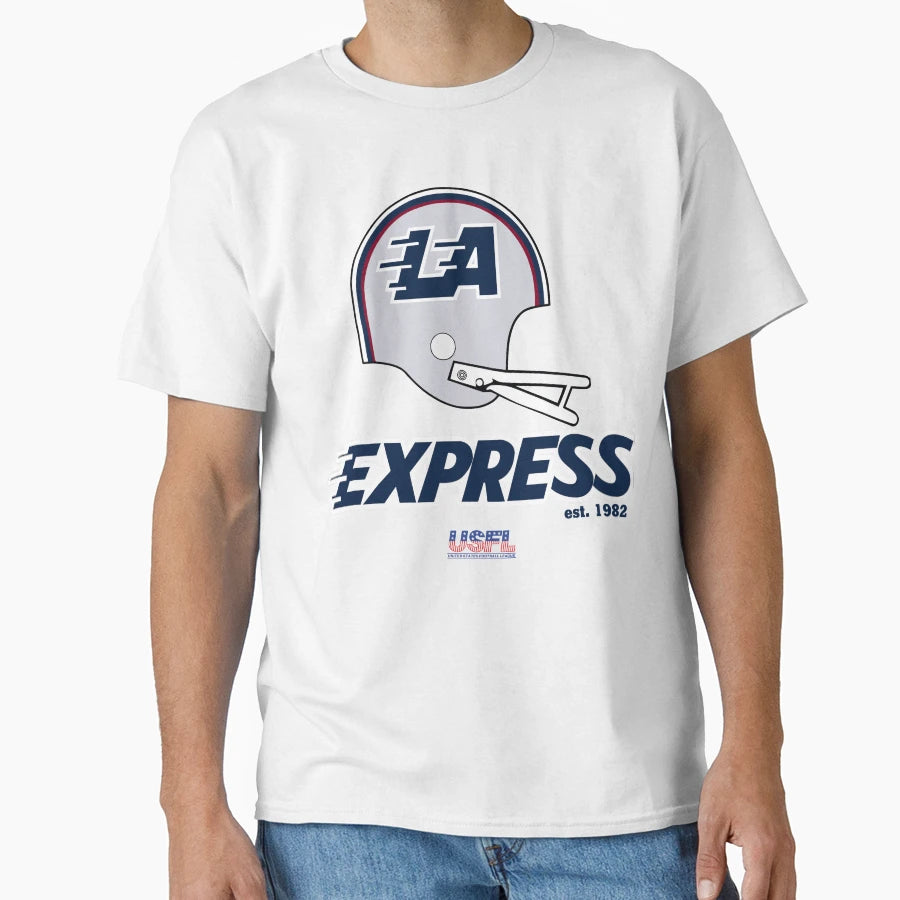 Los Angeles Express T-Shirt - Unique Graphic Unisex - T-Shirt, Sweatshirt, Hoodie