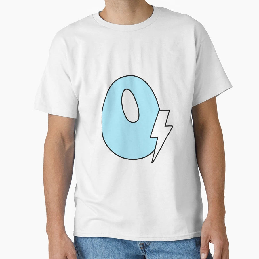 O Lightning T-Shirt - Minimalist Print Men Women - T-Shirt, Sweatshirt, Hoodie