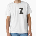 Letter Z T-Shirt - Custom Art Print for Adults - T-Shirt, Sweatshirt, Hoodie