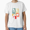 Football American Football Mens T-Shirt - Fun Novelty Design Unisex - T-Shirt, Sweatshirt, Hoodie