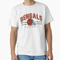 B Football T-Shirt - Unique Graphic for Adults - T-Shirt, Sweatshirt, Hoodie