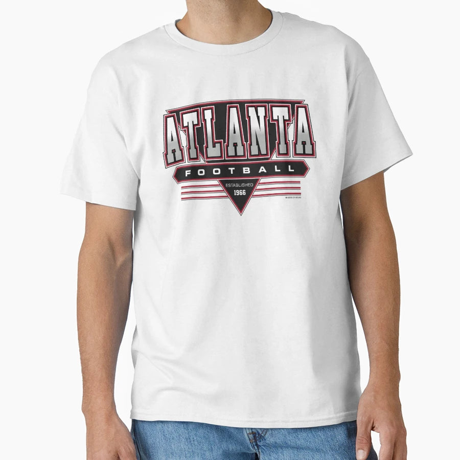 Atlanta Football Falcons T-Shirt - Casual Everyday Wear for Adults - T-Shirt, Sweatshirt, Hoodie