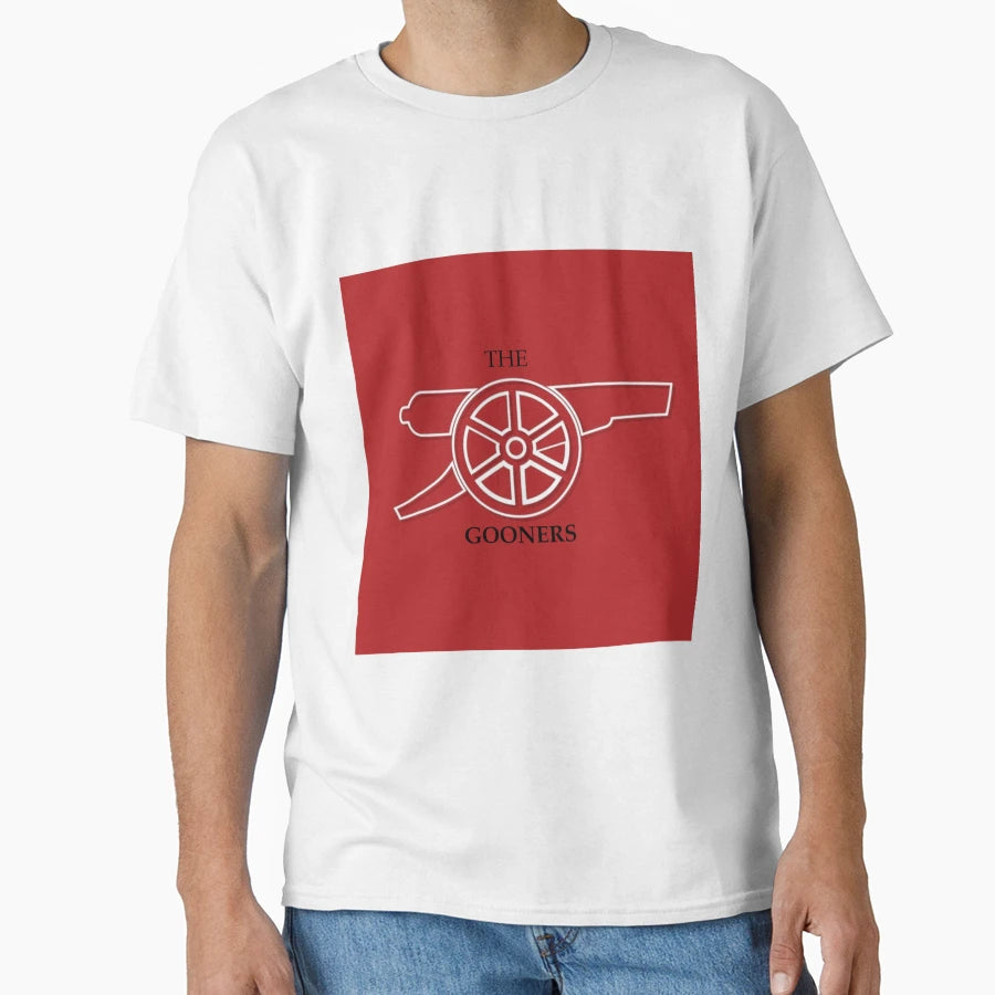 Arsenal T-Shirt - Casual Everyday Wear Men Women - T-Shirt, Sweatshirt, Hoodie