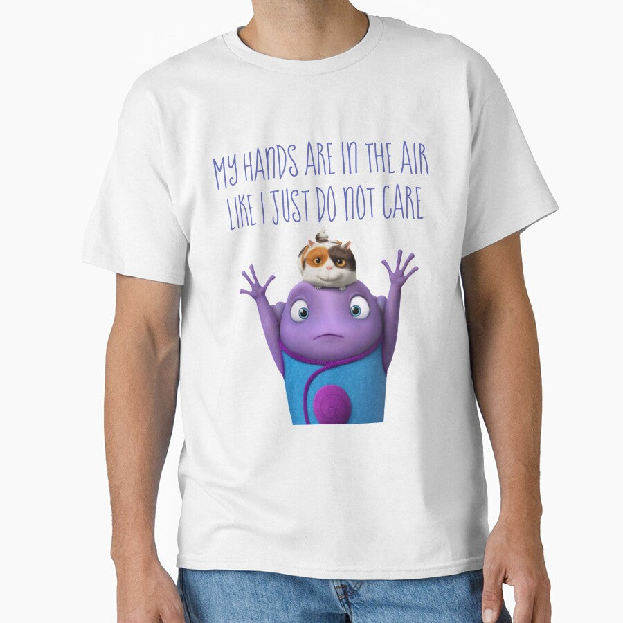 Oh-Home Dreamworks Sticker by wardorion9 - Adult & Kids T-Shirts, Sweatshirts & Hoodies apparel design preview 1