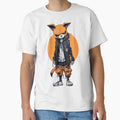 Urban cat by MangaCortaTees - Adult & Kids T-Shirts, Sweatshirts & Hoodies apparel design preview 1