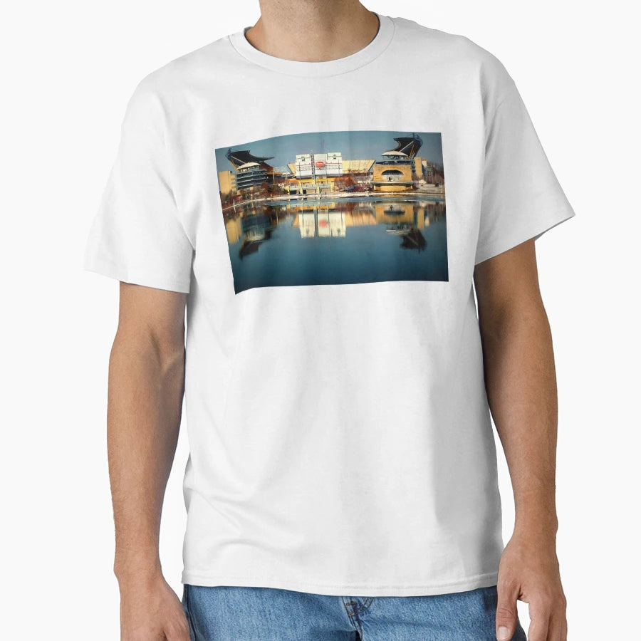 Heinz Field Pittsburgh Pa T-Shirt - Graphic Print Men Women - T-Shirt, Sweatshirt, Hoodie