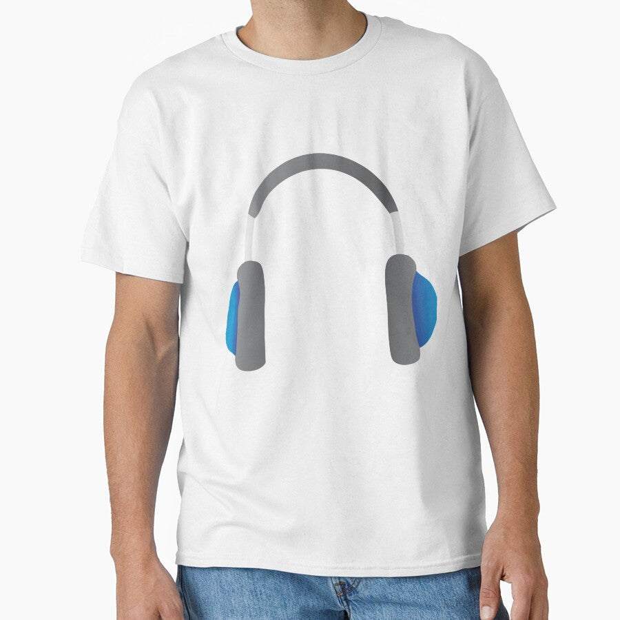 Cool headphones Essential by BlueArRecords - Adult & Kids T-Shirts, Sweatshirts & Hoodies apparel design preview 1
